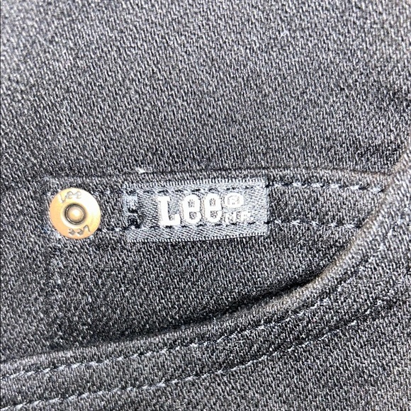 Lee Vintage Black Denim jeans size 16. - Picture 3 of 7